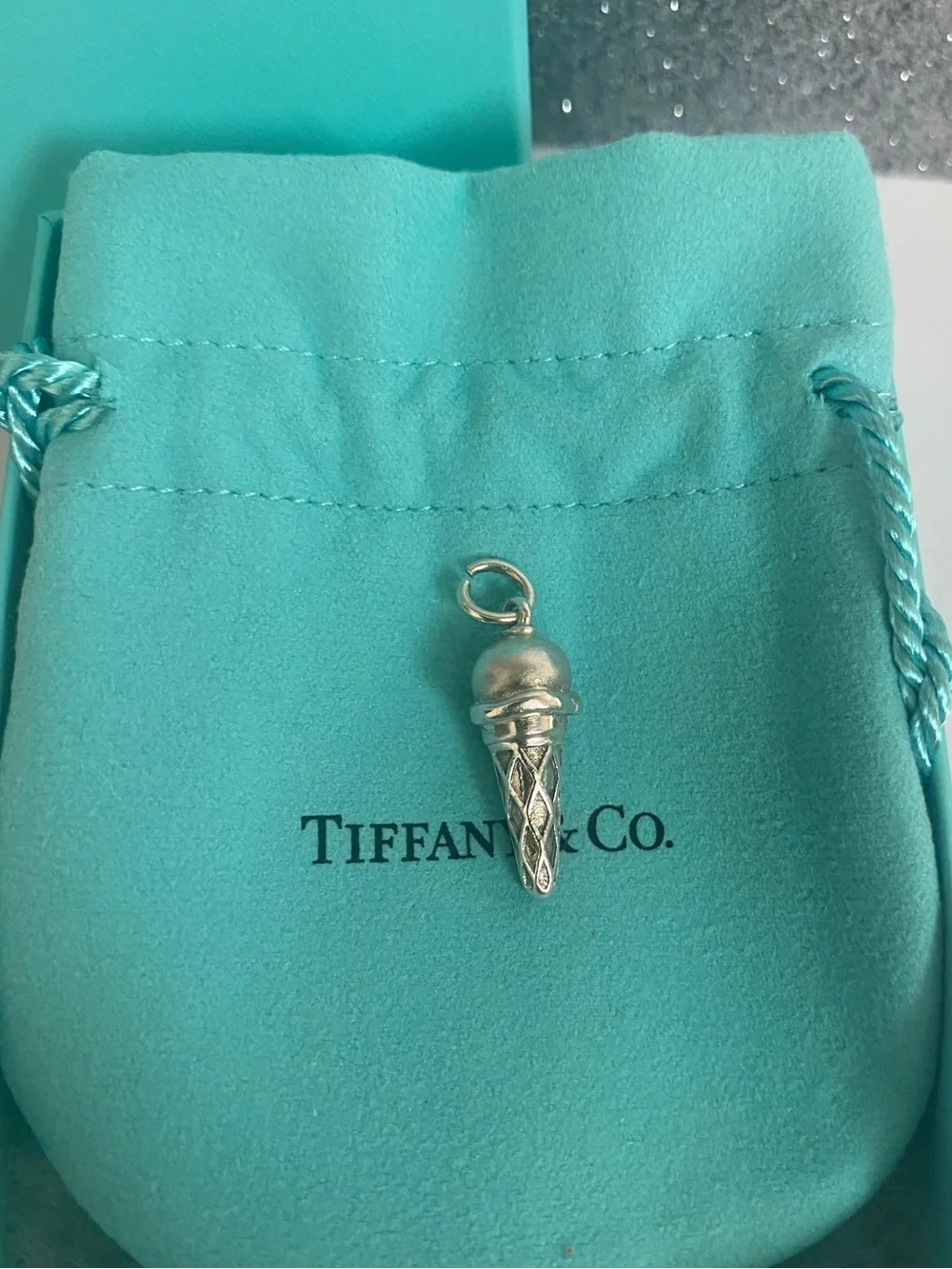 Tiffany & Co. Ice Cream Cone Charm